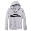 Adult Triblend Full-Zip Fleece Hooded Sweatshirt Thumbnail