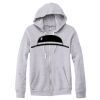 Adult Triblend Full-Zip Fleece Hooded Sweatshirt Thumbnail