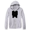 Adult Triblend Full-Zip Fleece Hooded Sweatshirt Thumbnail