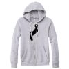 Adult Triblend Full-Zip Fleece Hooded Sweatshirt Thumbnail