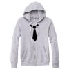 Adult Triblend Full-Zip Fleece Hooded Sweatshirt Thumbnail