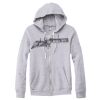 Adult Triblend Full-Zip Fleece Hooded Sweatshirt Thumbnail