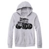 Adult Triblend Full-Zip Fleece Hooded Sweatshirt Thumbnail