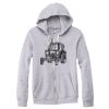 Adult Triblend Full-Zip Fleece Hooded Sweatshirt Thumbnail
