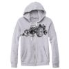 Adult Triblend Full-Zip Fleece Hooded Sweatshirt Thumbnail