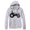 Adult Triblend Full-Zip Fleece Hooded Sweatshirt Thumbnail