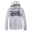 Adult Triblend Full-Zip Fleece Hooded Sweatshirt Thumbnail