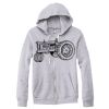 Adult Triblend Full-Zip Fleece Hooded Sweatshirt Thumbnail