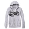 Adult Triblend Full-Zip Fleece Hooded Sweatshirt Thumbnail