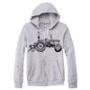 Adult Triblend Full-Zip Fleece Hooded Sweatshirt Thumbnail
