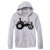 Adult Triblend Full-Zip Fleece Hooded Sweatshirt Thumbnail