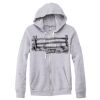 Adult Triblend Full-Zip Fleece Hooded Sweatshirt Thumbnail