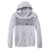Adult Triblend Full-Zip Fleece Hooded Sweatshirt Thumbnail