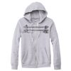 Adult Triblend Full-Zip Fleece Hooded Sweatshirt Thumbnail