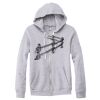 Adult Triblend Full-Zip Fleece Hooded Sweatshirt Thumbnail