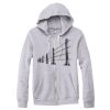 Adult Triblend Full-Zip Fleece Hooded Sweatshirt Thumbnail