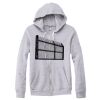 Adult Triblend Full-Zip Fleece Hooded Sweatshirt Thumbnail