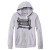 Adult Triblend Full-Zip Fleece Hooded Sweatshirt Thumbnail