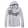 Adult Triblend Full-Zip Fleece Hooded Sweatshirt Thumbnail