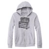 Adult Triblend Full-Zip Fleece Hooded Sweatshirt Thumbnail