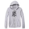 Adult Triblend Full-Zip Fleece Hooded Sweatshirt Thumbnail