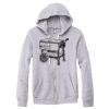 Adult Triblend Full-Zip Fleece Hooded Sweatshirt Thumbnail