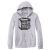Adult Triblend Full-Zip Fleece Hooded Sweatshirt Thumbnail