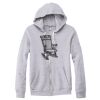 Adult Triblend Full-Zip Fleece Hooded Sweatshirt Thumbnail