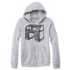 Adult Triblend Full-Zip Fleece Hooded Sweatshirt Thumbnail
