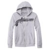 Adult Triblend Full-Zip Fleece Hooded Sweatshirt Thumbnail