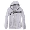 Adult Triblend Full-Zip Fleece Hooded Sweatshirt Thumbnail