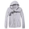 Adult Triblend Full-Zip Fleece Hooded Sweatshirt Thumbnail