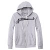 Adult Triblend Full-Zip Fleece Hooded Sweatshirt Thumbnail