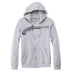 Adult Triblend Full-Zip Fleece Hooded Sweatshirt Thumbnail