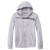 Adult Triblend Full-Zip Fleece Hooded Sweatshirt Thumbnail