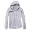 Adult Triblend Full-Zip Fleece Hooded Sweatshirt Thumbnail