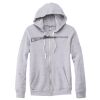 Adult Triblend Full-Zip Fleece Hooded Sweatshirt Thumbnail