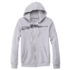 Adult Triblend Full-Zip Fleece Hooded Sweatshirt Thumbnail