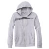 Adult Triblend Full-Zip Fleece Hooded Sweatshirt Thumbnail