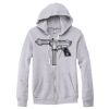 Adult Triblend Full-Zip Fleece Hooded Sweatshirt Thumbnail