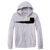 Adult Triblend Full-Zip Fleece Hooded Sweatshirt Thumbnail