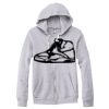 Adult Triblend Full-Zip Fleece Hooded Sweatshirt Thumbnail