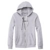 Adult Triblend Full-Zip Fleece Hooded Sweatshirt Thumbnail