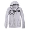 Adult Triblend Full-Zip Fleece Hooded Sweatshirt Thumbnail