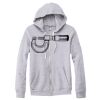 Adult Triblend Full-Zip Fleece Hooded Sweatshirt Thumbnail