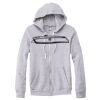Adult Triblend Full-Zip Fleece Hooded Sweatshirt Thumbnail