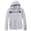 Adult Triblend Full-Zip Fleece Hooded Sweatshirt Thumbnail