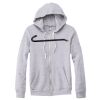 Adult Triblend Full-Zip Fleece Hooded Sweatshirt Thumbnail