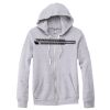 Adult Triblend Full-Zip Fleece Hooded Sweatshirt Thumbnail
