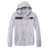 Adult Triblend Full-Zip Fleece Hooded Sweatshirt Thumbnail